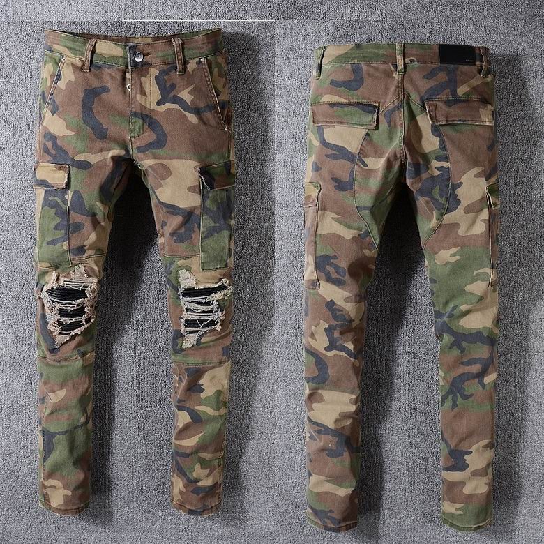 Armani Jean Pants Long-054